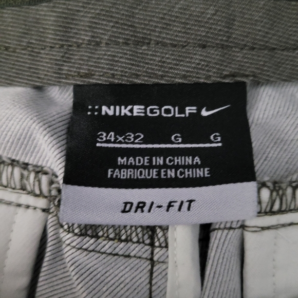 NIKE GOLF | SAMPLE Dri-Fit slim straight pants - Picture 6 of 9